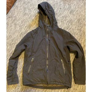 REI Down Rain Jacket - Grey